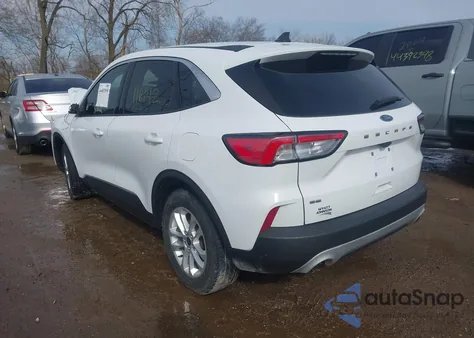 2021 Ford Escape Se z USA, uszkodzony, nr VIN 1FMCU0G64MUB27873